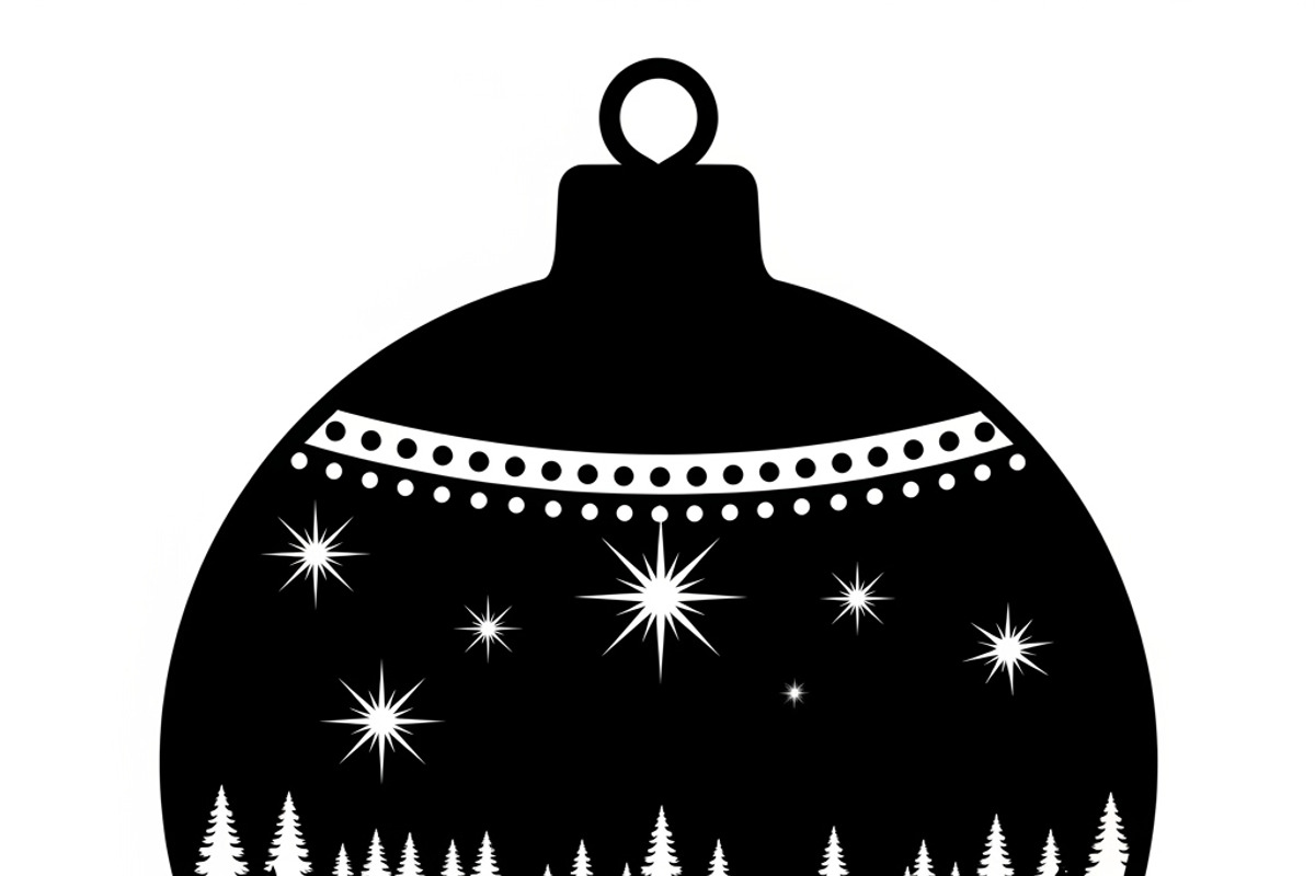 Christmas Ornament Set, an Illustration by BIPLOB EXPERT (Photo 18 of 21)