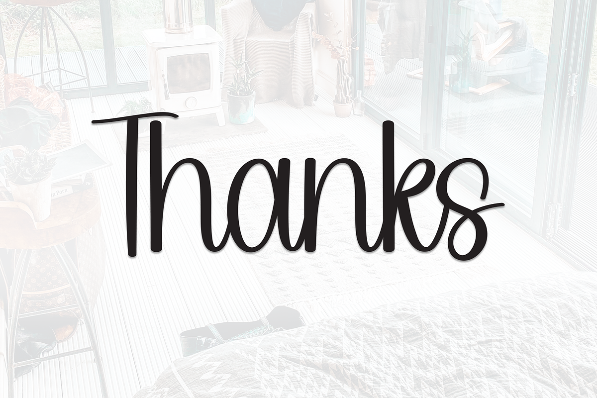 Staycation | Script Font, a Handwritten Font by Scratchones (Photo 8 of 8)