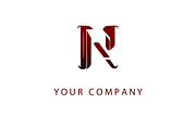 Modern Monogram Letter M Logo, a Branding & Logo Template by HE Studio (Thumbnail 4 of 4)