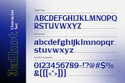 Jalkot - Strong Serif, a Serif Font by ErgibiStudio (Thumbnail 2 of 10)