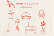 Bonjour, Madame! – Doodles & Posters, an Object Graphic by Kristina&Co (Thumbnail 11 of 13)
