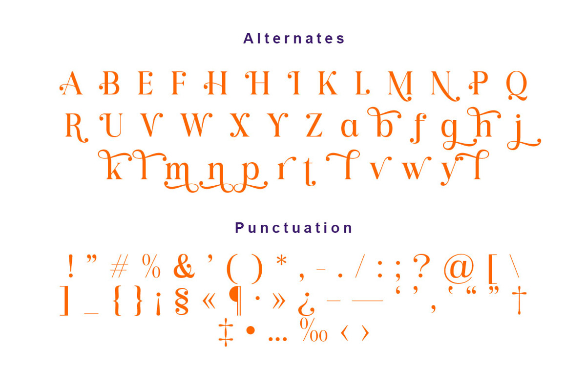 IbrahimAsSyauqi - Modern Serif Font, a Serif Font by Meizzaluna Design (Photo 6 of 10)