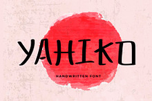 Yahiko Playful Handwritten Font