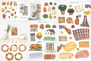 80% OFF! Bestsellers Bundle., a Seasonal Illustration by LyubovZaytseva (Thumbnail 19 of 23)