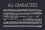 CS Maldova – Flat Brush Font, a Sans Serif Font by Craft Supply Co. (Thumbnail 8 of 8)