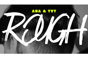Animated Marker Font - BLACKDOT, a Script Font by ana & yvy (Thumbnail 5 of 20)