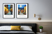 Art Poster Inspired by Van Gogh, a Decorative Illustration by Vibrand Studio (Thumbnail 9 of 12)