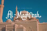 Hello Ramadhan - Arabic Display Font, a Font by Pixesia Studio (Thumbnail 3 of 15)