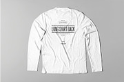 Long Shirt Mock-up, a Shirt Mockup by zippypixelstudio (Thumbnail 9 of 10)