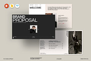 Guider Brand Proposal Presentation, a Presentation Template by Studio Artisan (Thumbnail 1 of 9)