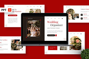 Wedding Organizer - Agency PPT, a Presentation Template by Deepslide Studio (Thumbnail 1 of 4)
