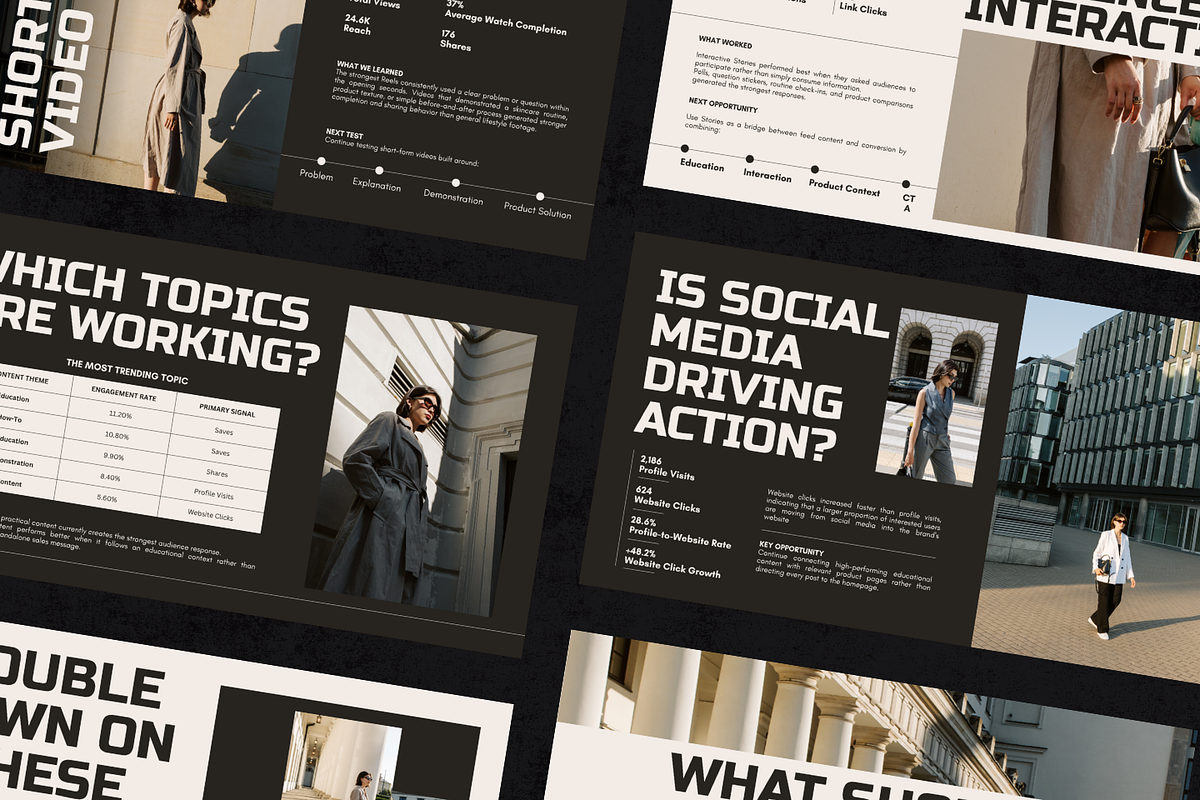 Social Media Performance Bundle, a Presentation Template by ShowUp! Studio (Photo 3 of 7)