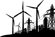 Industrial Factory Silhouette Bundle, an Illustration by Designs_River (Thumbnail 40 of 45)