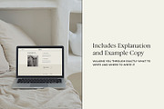 Editorial | Showit Website Template, a Websites & App Template by Studio Leelou (Thumbnail 7 of 13)