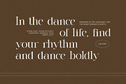 Anxler - Classy Serif Font, a Serif Font by Luna Shop (Thumbnail 5 of 6)