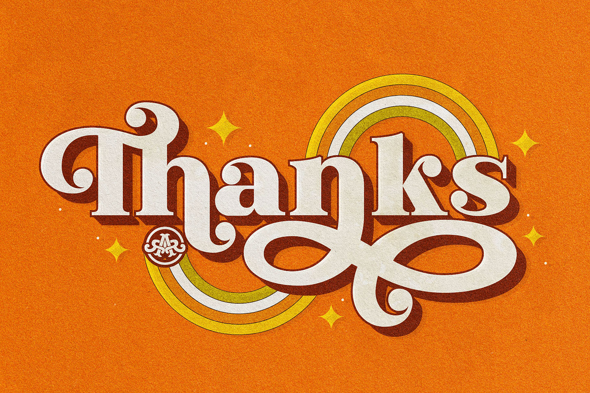 The Beardy, a Serif Font by Aiyari (Photo 14 of 14)