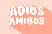 Bigger Summer Fest Bubbly Font, a Sans Serif Font by Storytype Studio (Thumbnail 7 of 20)