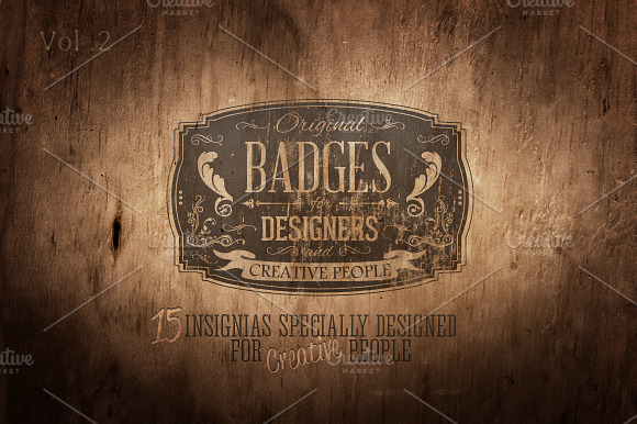 Creators Badge Set Vol.2 preview 6