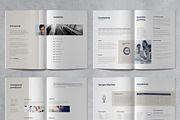Canva Business Plan, a Brochure Template by Sabin (Thumbnail 3 of 6)