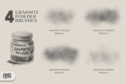 Graphite Pencils Procreate Brushes, a Brush Add-On by GRANCI STUDIOS (Thumbnail 5 of 9)
