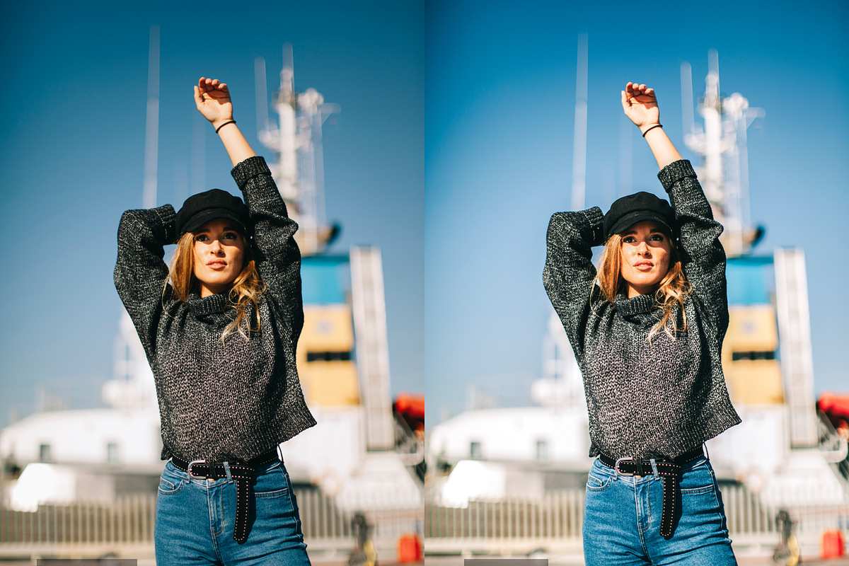 14 Insta Girl Lightroom Presets, a Preset Add-On by RamsaGraphi (Photo 7 of 10)