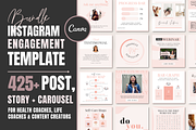 Coaching Business Templates - Canva, a Social Media Template by Designs by Darowan (Thumbnail 4 of 10)