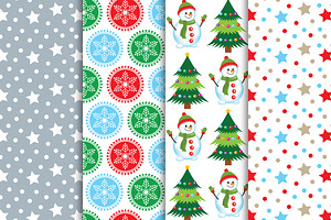 Christmas Digital Papers