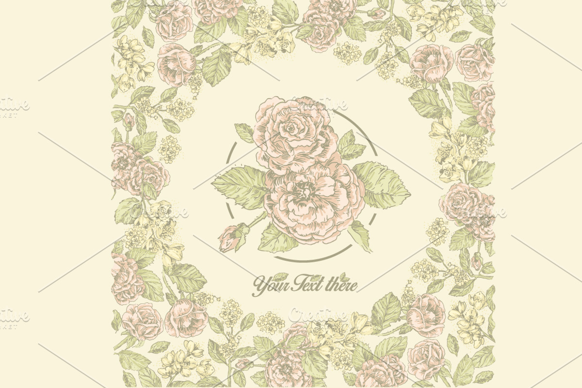 12 handsketched flower elements, a Decorative Illustration by Artha Design Studio (Photo 5 of 6)