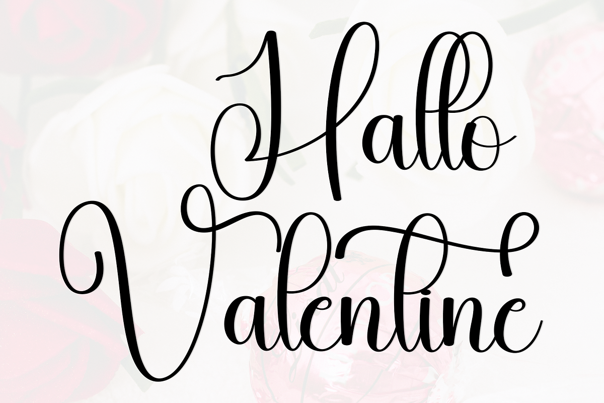 Valentine Nightday, a Handwritten Font by FreshTypeINK (Photo 8 of 8)