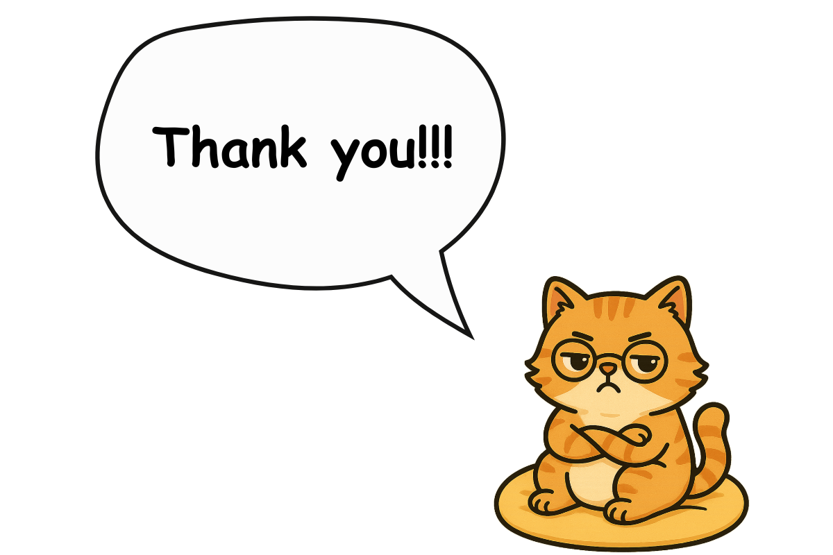 Funny Sarcastic Cat Sublimation, an Animal Illustration by Smillyy Threads (Photo 6 of 6)