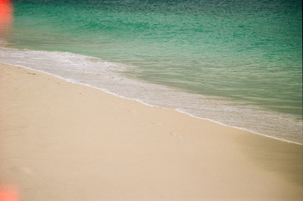 35mmFilm Stock Photo Caribbean Beach