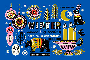 WINTER Is Coming Graphics Set