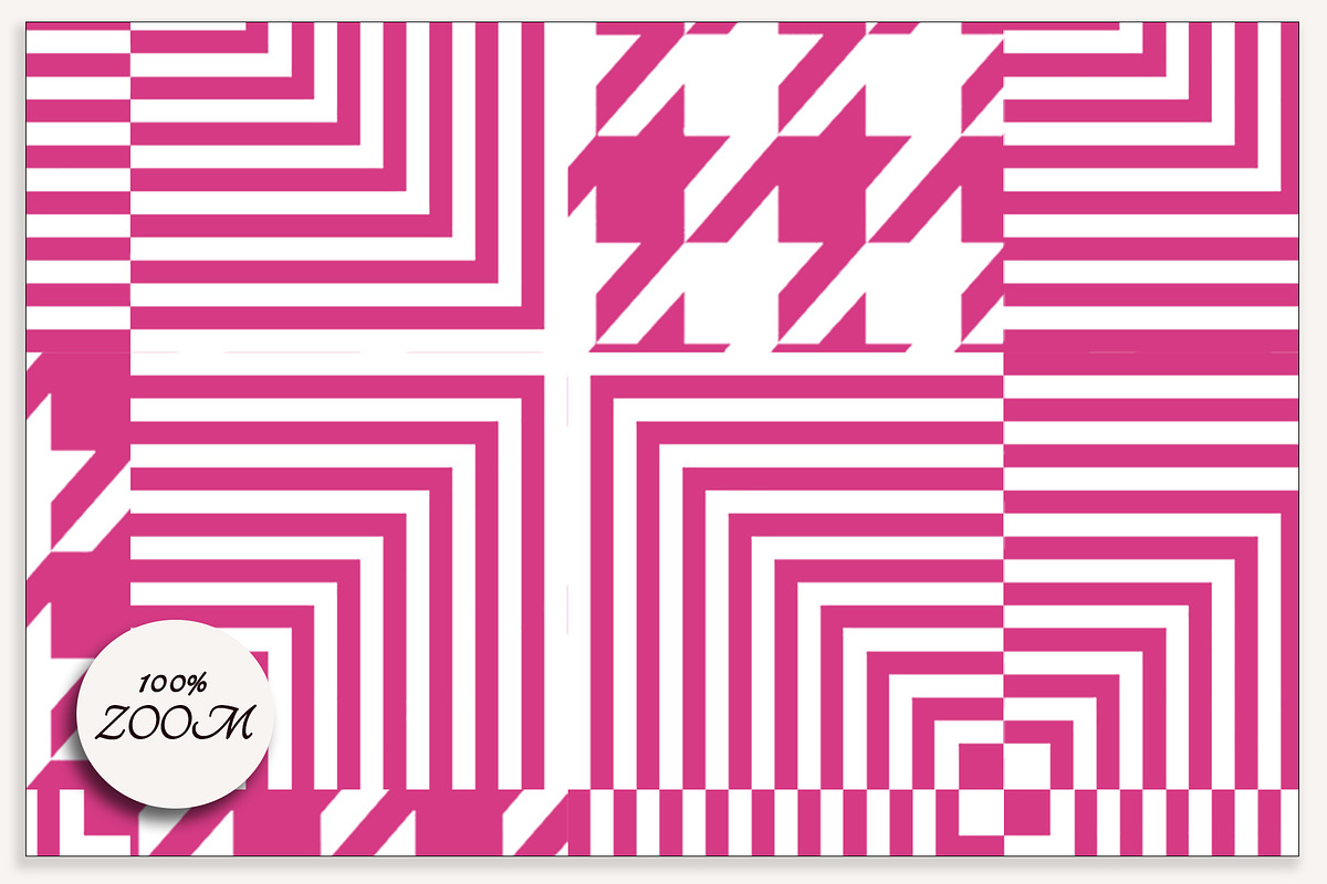 Linear Maze Prints & Patterns, a Pattern Graphic by GND ART STUDIO (Photo 8 of 8)