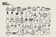 Sketch Pottery Ceramic, a Decorative Illustration by AnkaDrozd (Thumbnail 3 of 6)