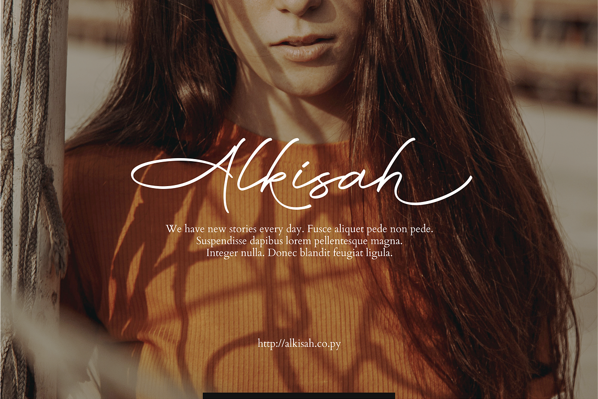 Monday Routines - Signature Font, a Script Font by Walkeren (Photo 7 of 15)