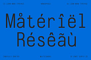 CS Liona Mono – Monospaced Typeface, a Sans Serif Font by Craft Supply Co. (Thumbnail 3 of 8)