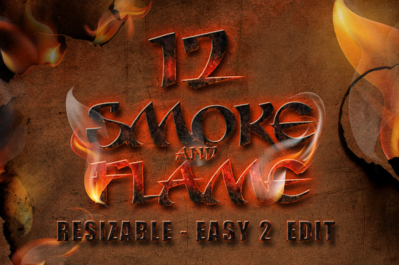 12 Smoke and Flame Effects preview 8