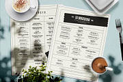 Restaurant Menu, a Brochure Template by BigWeek (Thumbnail 1 of 4)