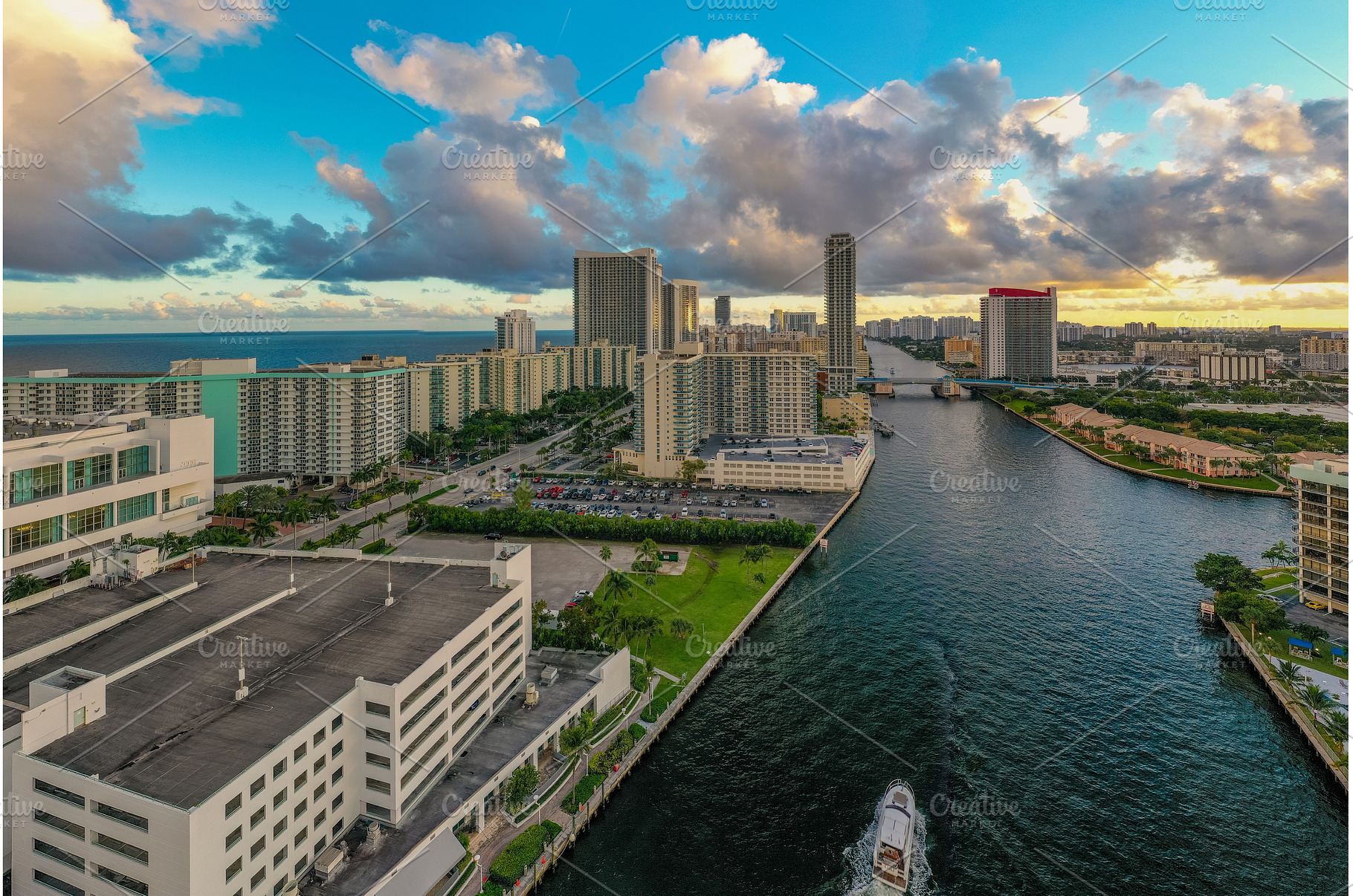 Hallandale and Miami Beach Florida, a Nature Photo by Always Wanderlust