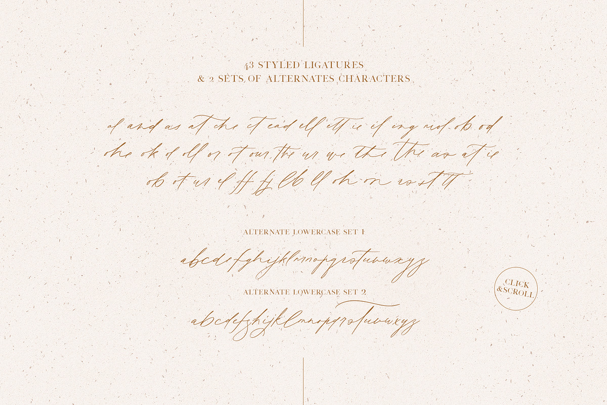 Modern Symphony Font Duo, a Serif Font by Calamar Studio (Photo 15 of 21)