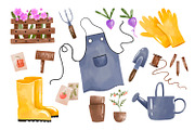 Garden Farm Equipment. Agricultural, an Object Graphic by the_myro (Thumbnail 2 of 2)