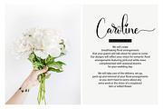 Rosaliana Script, a Script Font by Nissa Studio (Thumbnail 8 of 12)