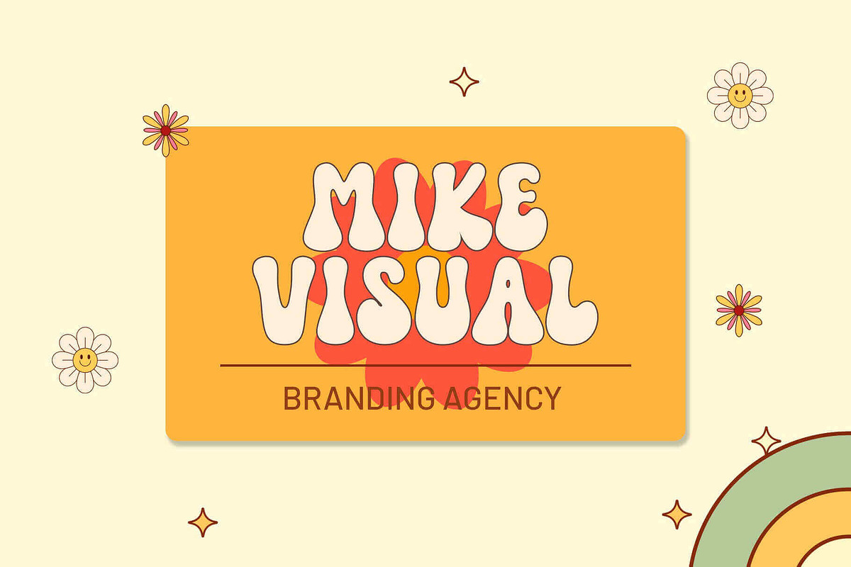 Funky Holiday - Groovy Retro Font, a Handwritten Font by Koplexs Studio (Photo 6 of 10)
