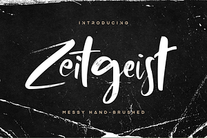 Zeitgeist Font