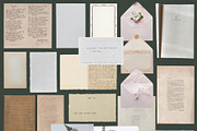 Vintage Books, Letters & Frames, an Object Graphic by alonahaidash (Thumbnail 12 of 19)