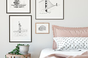 Hand Drawn American Landmarks Bundle, an Illustration by East Grove (Thumbnail 2 of 4)