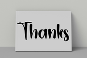 Beach, a Handwritten Font by FreshTypeINK (Thumbnail 7 of 7)
