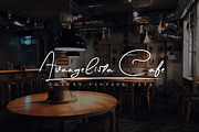 Bromeo Signature - Casual Font, a Script Font by Attractype (Thumbnail 5 of 12)