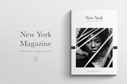 New York Magazine, a Magazine Template by Ruben Stom