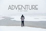 Exco (4 font), a Sans Serif Font by khurasan (Thumbnail 2 of 8)